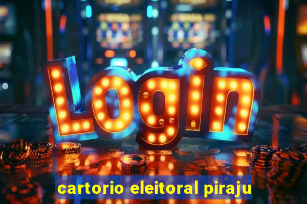 cartorio eleitoral piraju