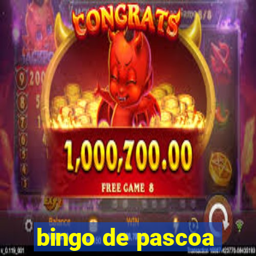 bingo de pascoa