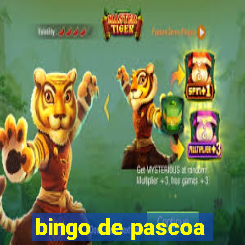 bingo de pascoa