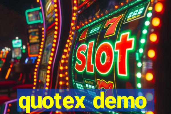 quotex demo