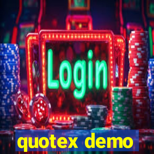 quotex demo