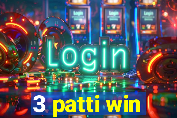 3 patti win