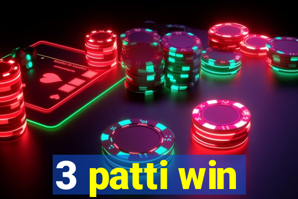 3 patti win