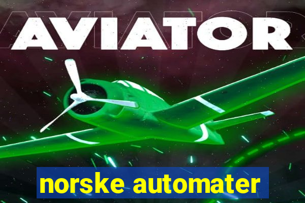 norske automater