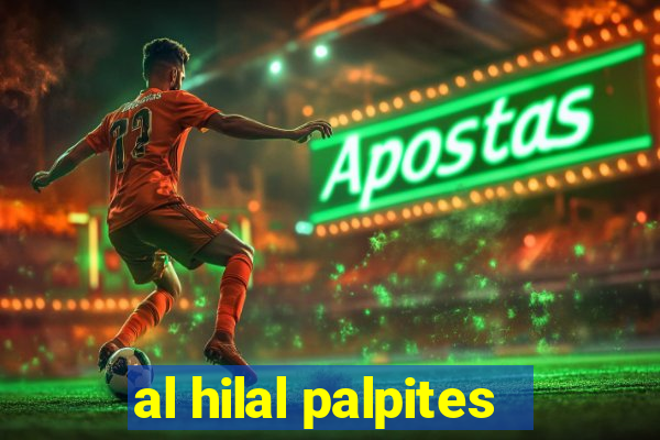 al hilal palpites