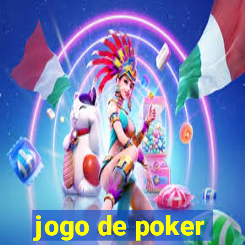 jogo de poker