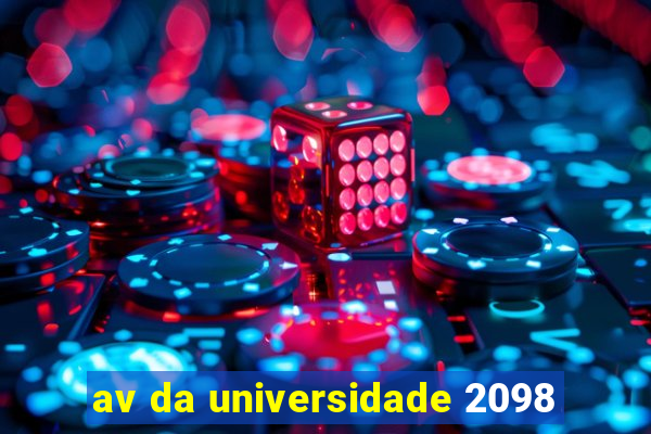 av da universidade 2098