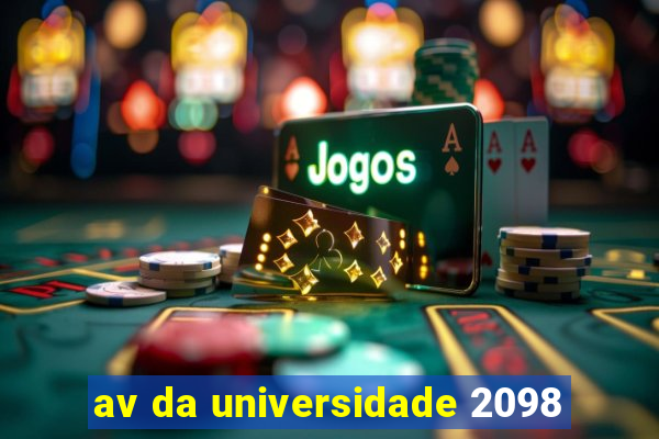 av da universidade 2098