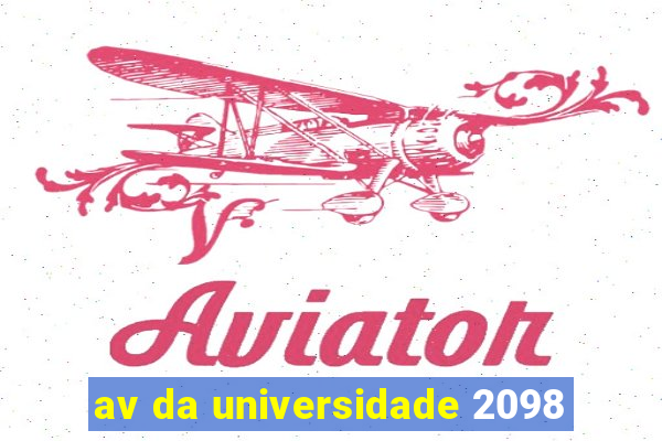 av da universidade 2098