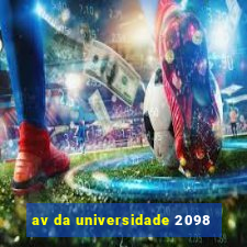 av da universidade 2098