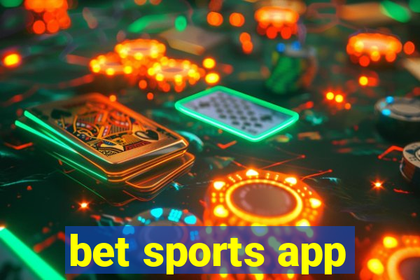 bet sports app