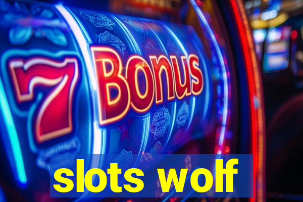 slots wolf