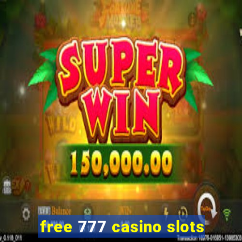 free 777 casino slots