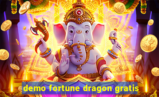 demo fortune dragon gratis