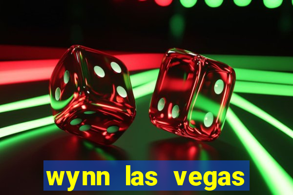 wynn las vegas slot machines