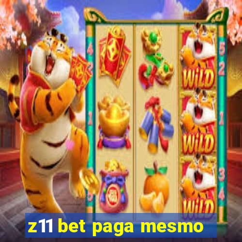 z11 bet paga mesmo