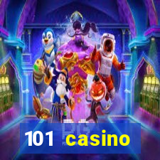 101 casino restaurant menu