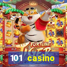 101 casino restaurant menu