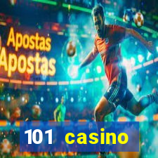 101 casino restaurant menu