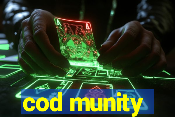 cod munity