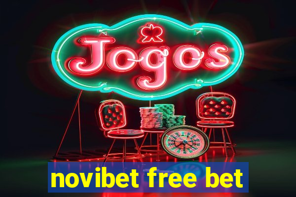 novibet free bet