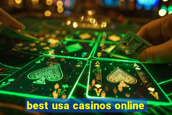 best usa casinos online