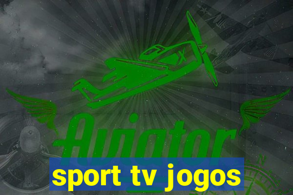 sport tv jogos