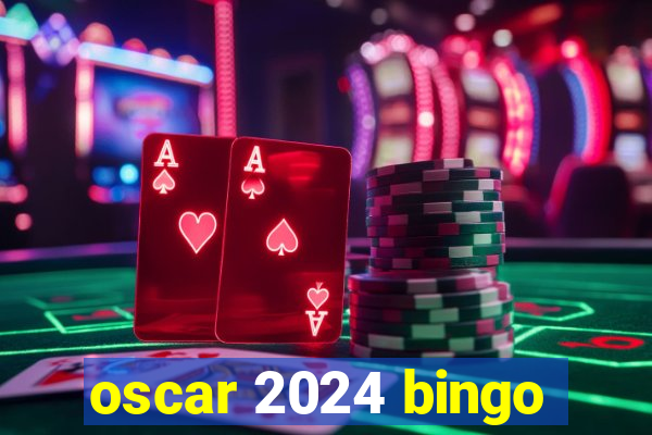 oscar 2024 bingo