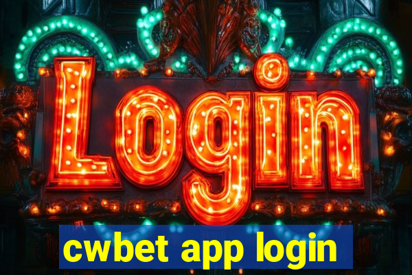 cwbet app login