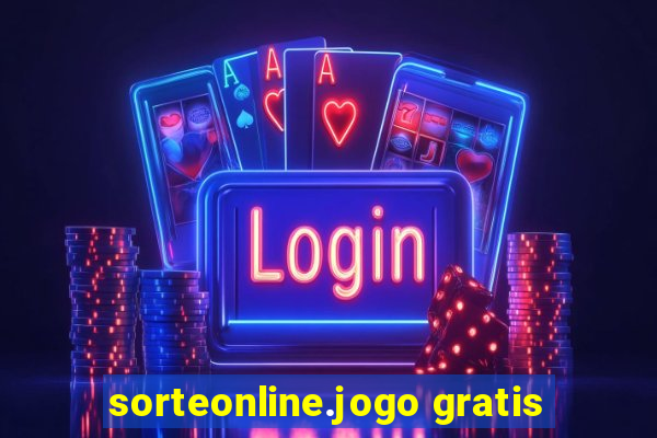 sorteonline.jogo gratis