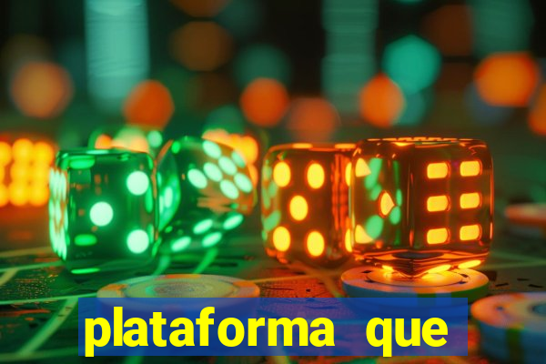 plataforma que deposita 5 reais