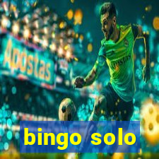 bingo solo