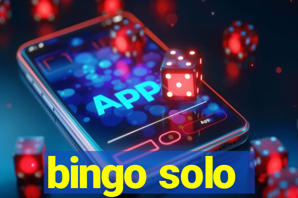 bingo solo