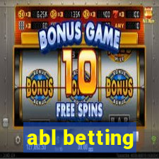 abl betting