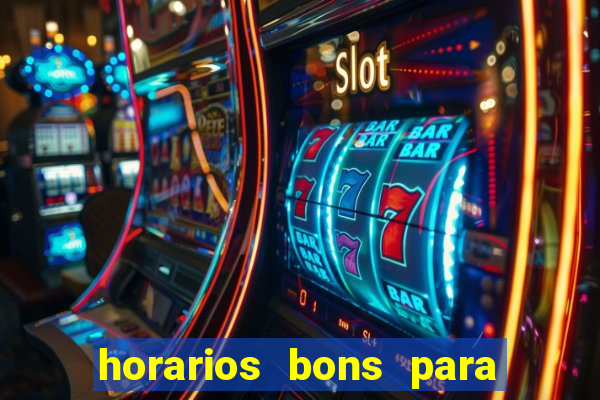 horarios bons para jogar fortune tiger