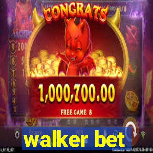 walker bet