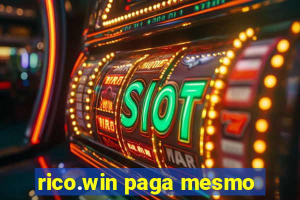 rico.win paga mesmo