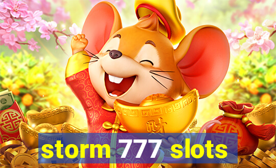 storm 777 slots