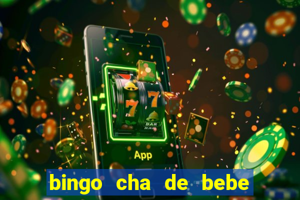 bingo cha de bebe cartelas para imprimir