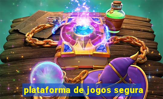 plataforma de jogos segura