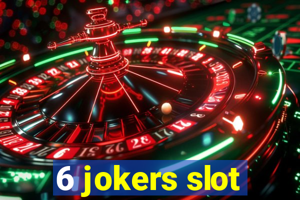 6 jokers slot