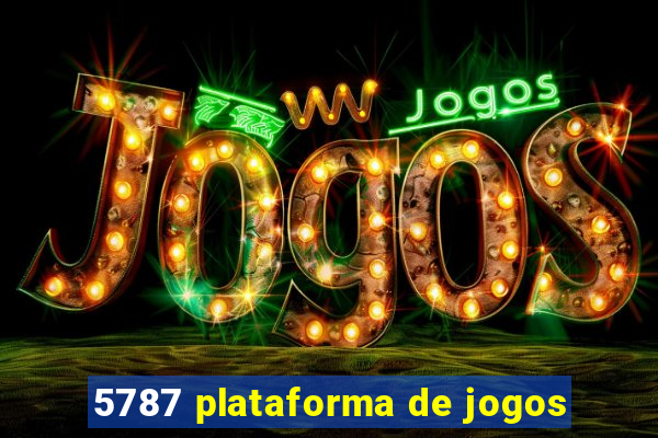 5787 plataforma de jogos