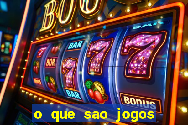 o que sao jogos de slots