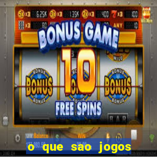 o que sao jogos de slots