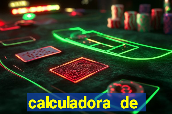 calculadora de probabilidade jogo do bicho