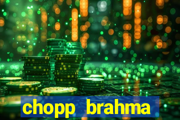 chopp brahma express moema