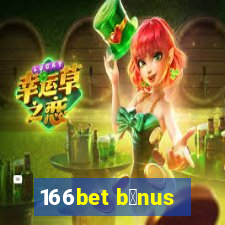 166bet b么nus