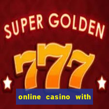 online casino with deposit bonus