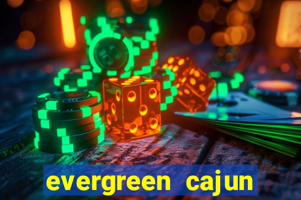 evergreen cajun center bingo schedule