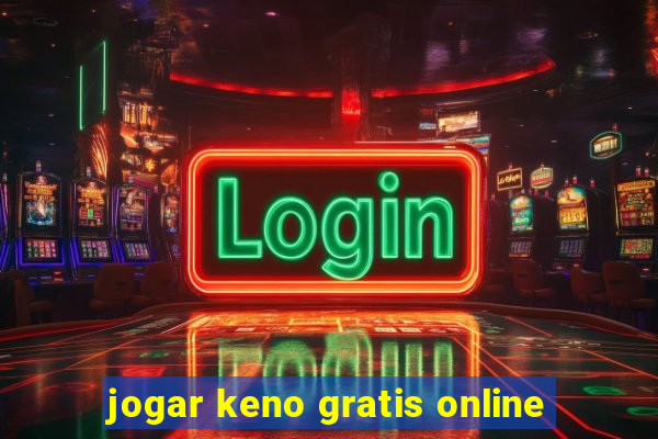 jogar keno gratis online